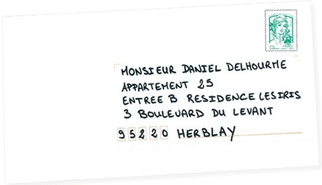 img how to fill address on letter